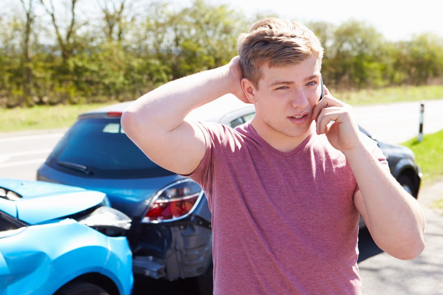 Should I Call My Insurance Company After an Auto Accident?