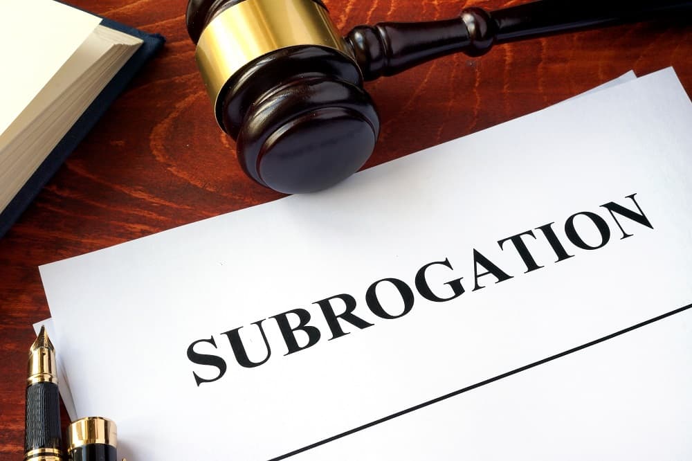 assignment of subrogation cause of action