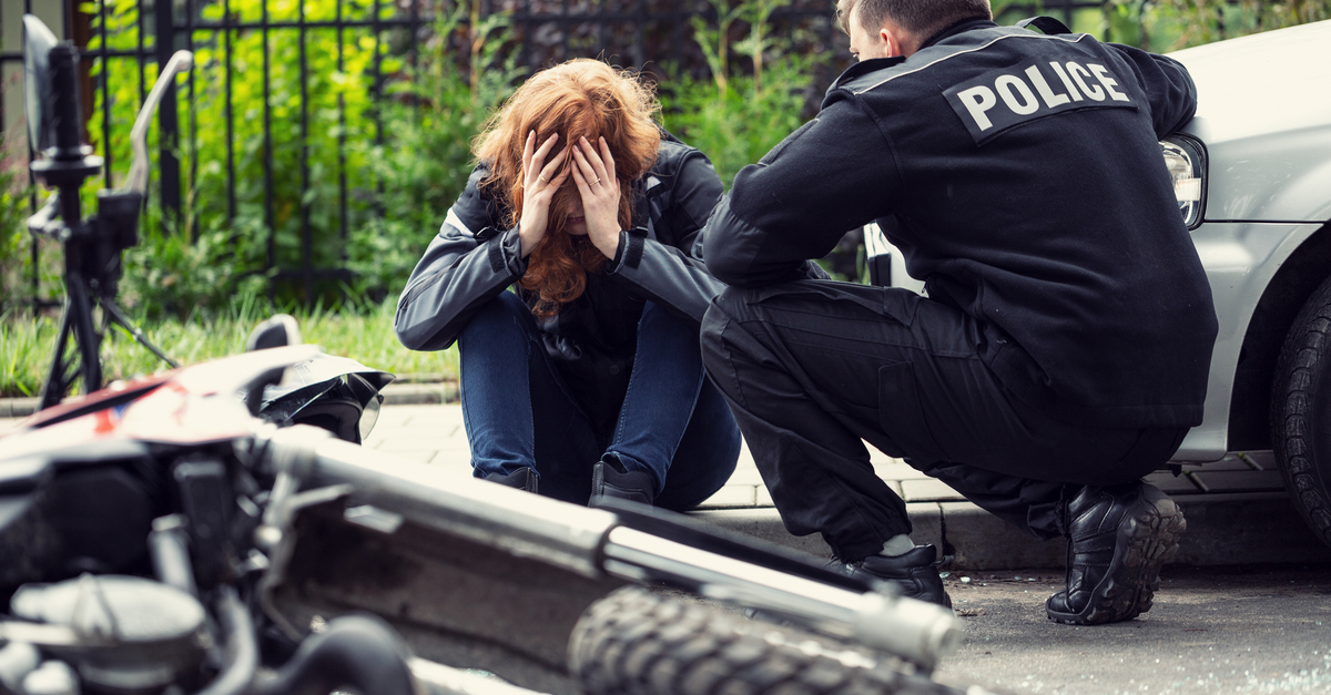 What if I Wasn’t Wearing Helmet When I Crashed My Motorcycle in VA?