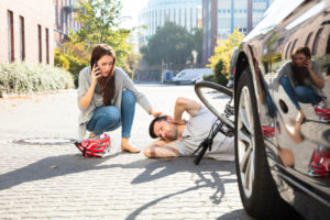 Man is hit by a car while crossing the street in Virginia.