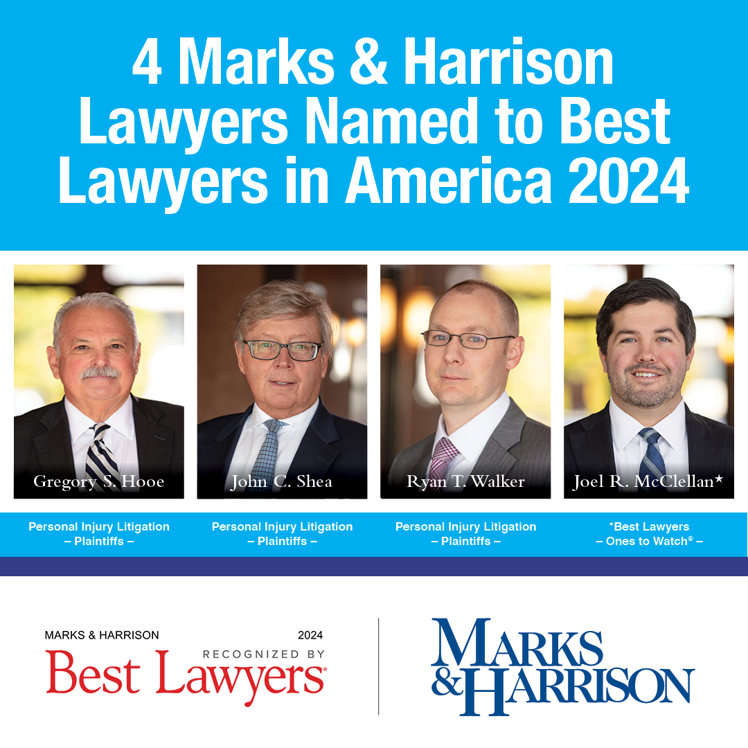 4 Marks & Harrison Lawyers Named to Best Lawyers in America 2024