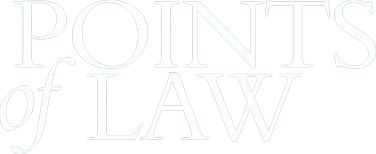 Points Of Law