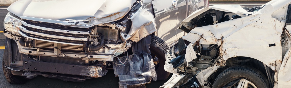 A t bone accident in Richmond, Virginia.